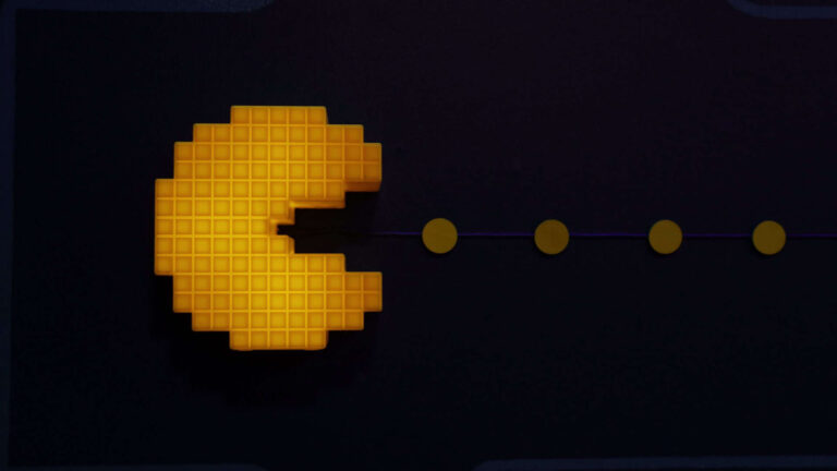 Doodle interativo de PAC-MAN celebra Halloween