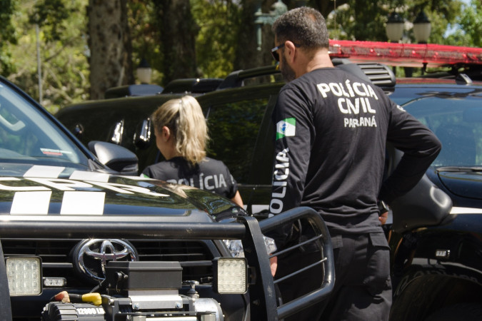 PCPR esclarece homicídio e prende três homens ligados a outros crimes ocorridos em Curitiba e Litoral