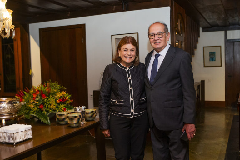 Fim do casamento de Gilmar Mendes e Guiomar Feitosa após 18 anos