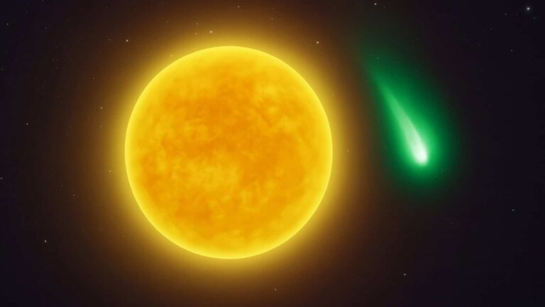 Cometa interestelar 3I/ATLAS é flagrado após passagem pelo Sol