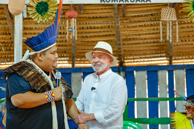 Governo brasileiro demarca dez novos territórios indígenas após protestos na COP30