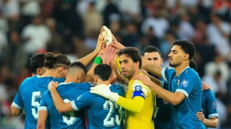 Iraque mantém viva a esperança de vaga na Copa do Mundo com gol dramático