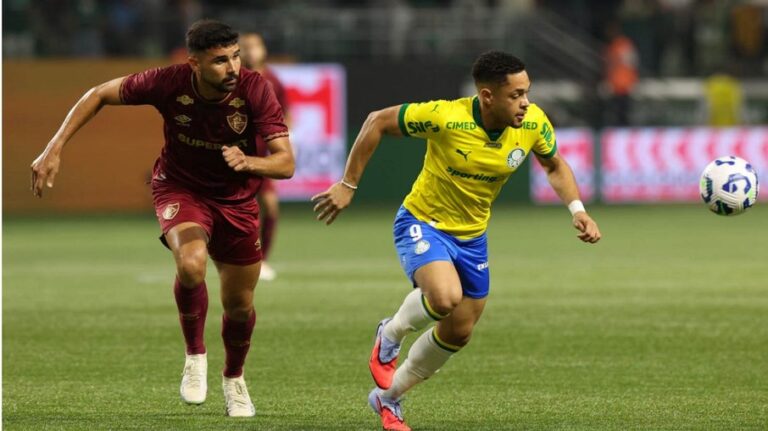 Palmeiras enfrenta seca de gols de mais de cinco horas no Brasileirão