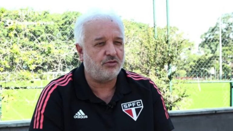 São Paulo anuncia saída de Carlos Belmonte após derrota histórica