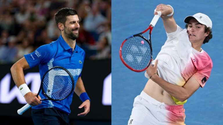 Djokovic elogia João Fonseca como futuro rival no tênis