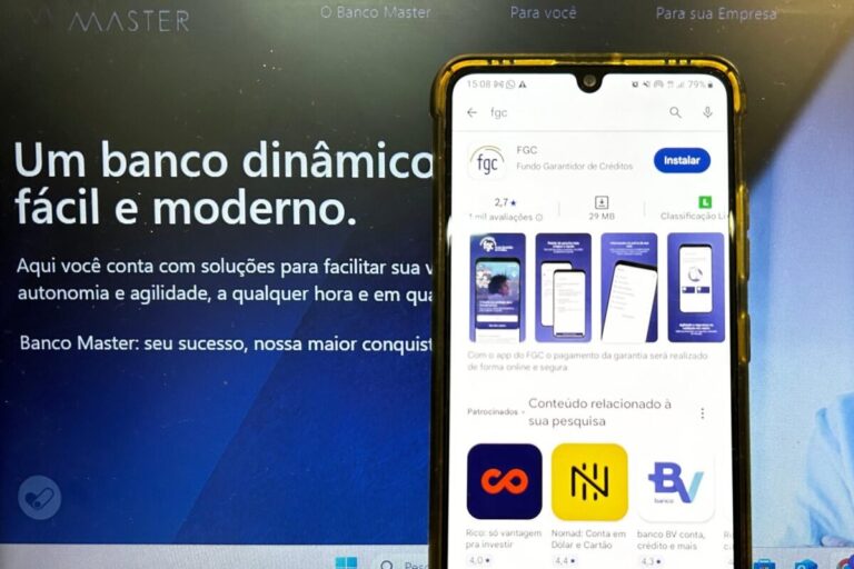 Como solicitar ressarcimento do CDB do Banco Master pelo aplicativo
