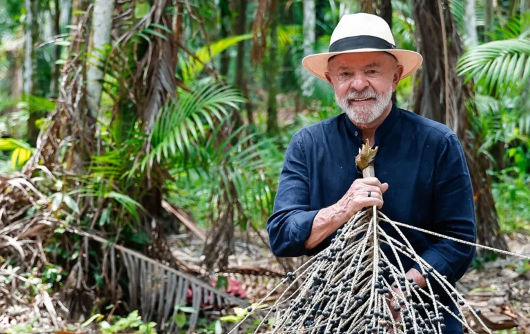 Fundo Florestas Tropicais para Sempre é lançado por Lula
