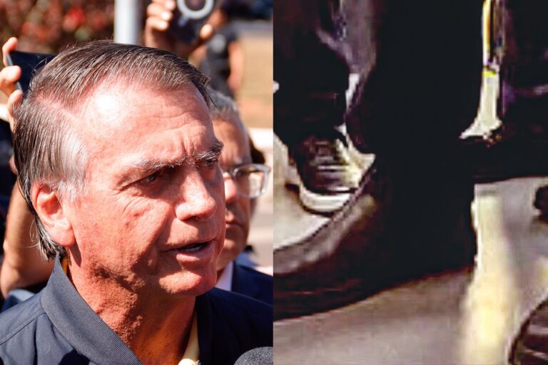 Versões de Bolsonaro sobre tornozeleira eletrônica: de curiosidade a surto