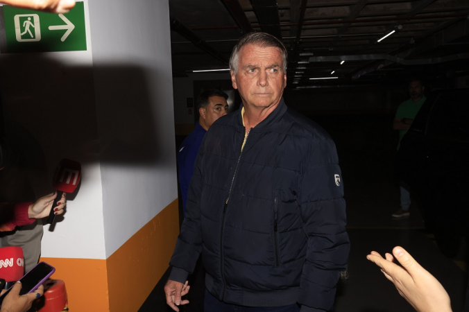 PGR não se opõe à prisão de Bolsonaro por novos fatos apresentados