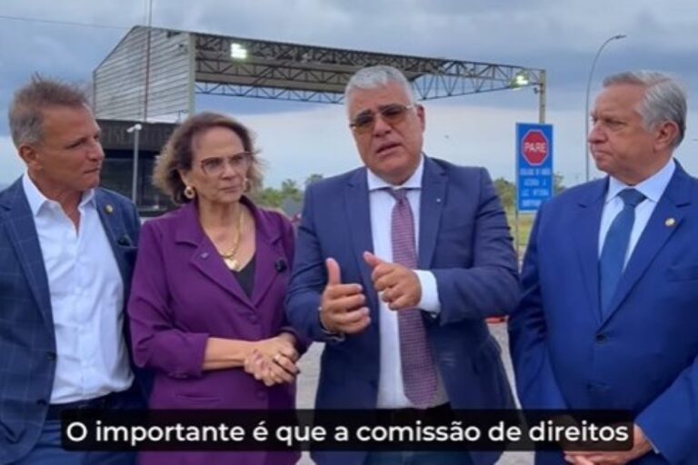 Visita de senadores aliados a ala da Papuda gera polêmica