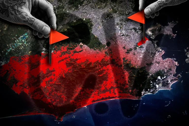 Regalias dos líderes do CV em Bangu