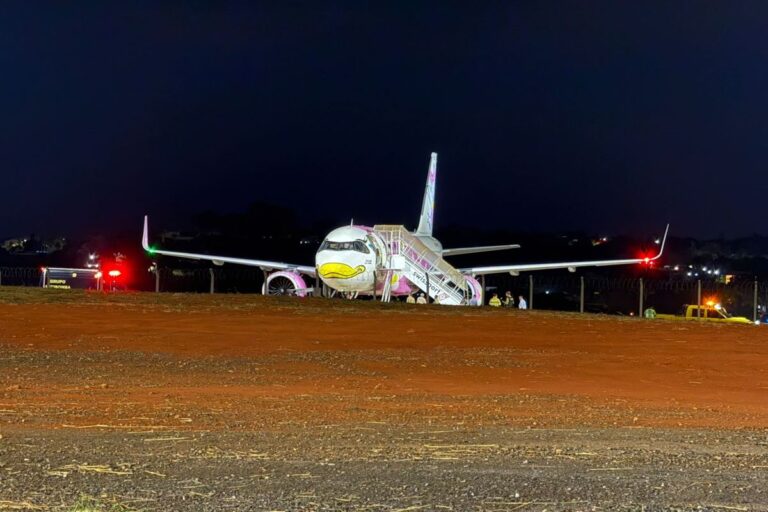 Polícia Federal investiga pouso forçado de voo por ameaça de bomba