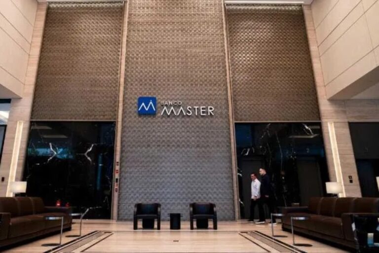 Banco Central ordena liquidação extrajudicial do Banco Master