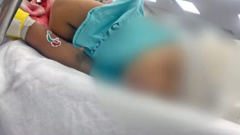 Bebê é baleada na cabeça durante abordagem de traficantes no RJ