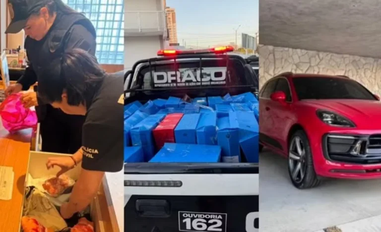 Operação desmantela postos de combustíveis ligados ao PCC