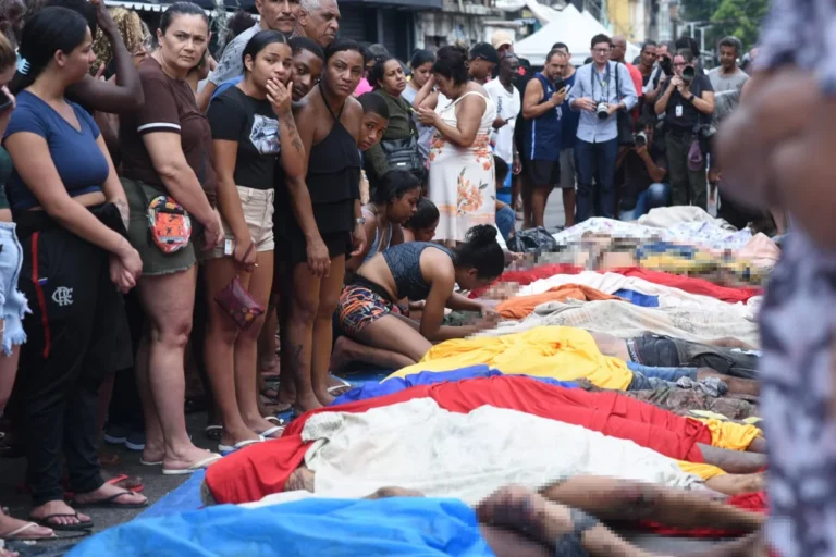 Investigação leva a megaoperação no RJ com 121 mortos