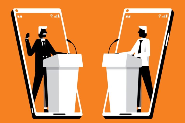 #SemAnistia e #AnistiaJá: a polarização política nas redes sociais brasileiras