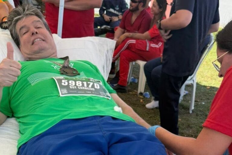 Deputado Ruy Carneiro desmaia durante corrida de rua em João Pessoa