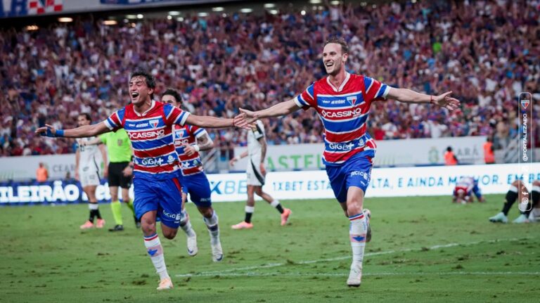 Fortaleza conquista vitória e desafia Santos e Internacional na luta contra o rebaixamento