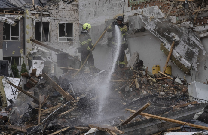 Ataques russos a mísseis contra a Ucrânia atingem novo recorde