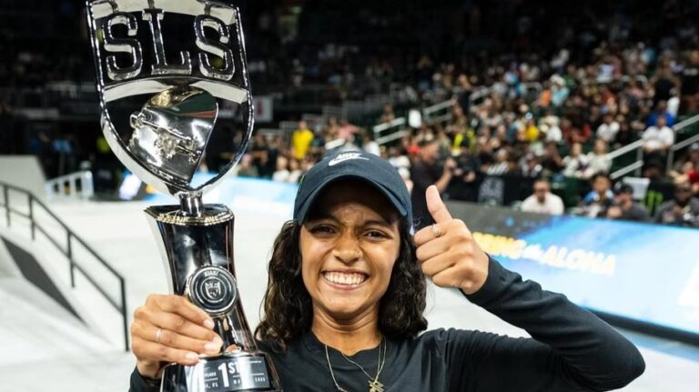 Rayssa Leal conquista quinto título no STU Pro Tour Rio