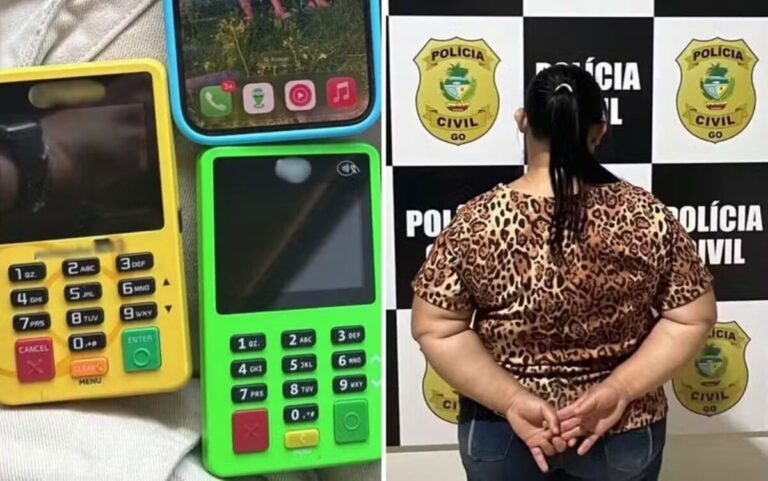 Empregada doméstica é presa por furtar R$ 360 mil de idosa em Goiás