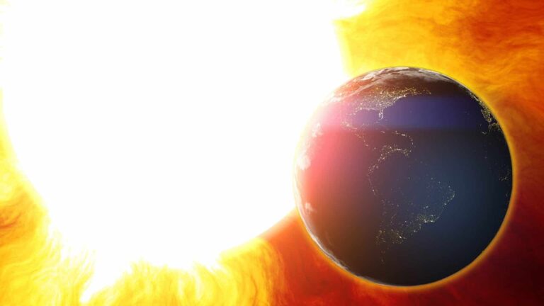 Explosões solares afetam comunicação na Terra