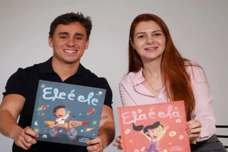 Nikolas Ferreira e Ana Campagnolo: evento em SC amid crise da direita