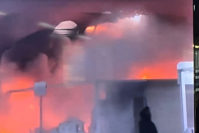 Incêndio provoca evacuação no pavilhão da COP30 em Belém