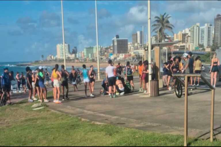 Corredora falece após parada cardíaca durante treino em Salvador