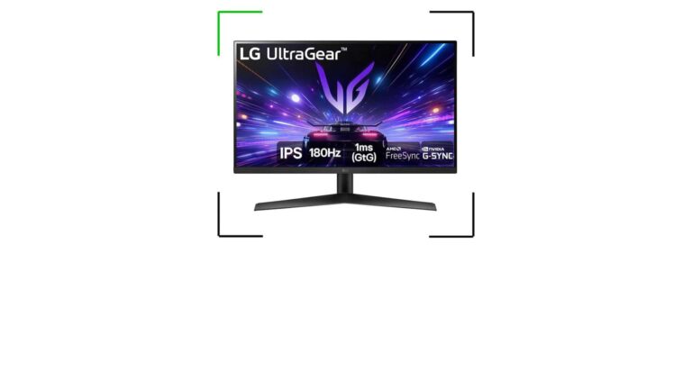 Monitor gamer LG de 27 polegadas e 180 Hz em promoção