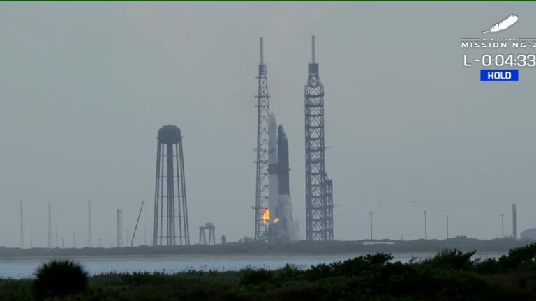 Missão ESCAPADE da NASA adiada devido a condições climáticas