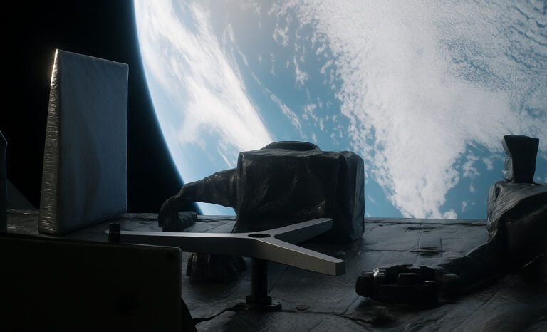 Imagens da Terra e da Lua são capturadas pela sonda OSIRIS-APEX a caminho de asteroide