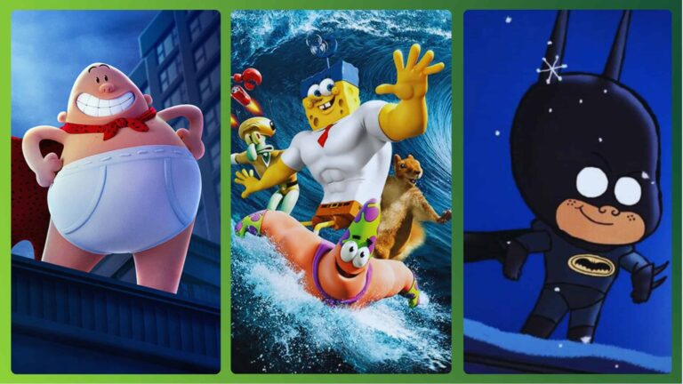 Filmes de animação de super-heróis para crianças pequenas