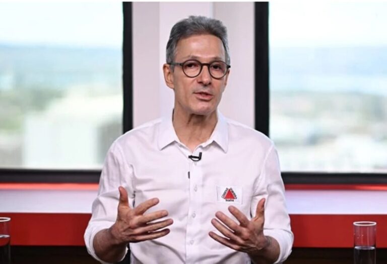 Zema reafirma apoio a candidatos de direita e critica divisão de votos