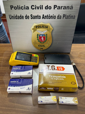 PCPR prende duas mulheres por venda ilegal de medicamentos em Santo Antônio da Platina
