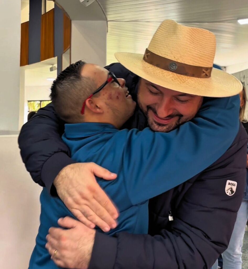 Geraldo Mendes é amigo das Apaes (Foto: Ascom/GM)