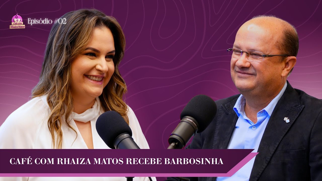 Barbosinha - Vice-governador do Mato Grosso do Sul - Café com Rhaiza #002 - 1280x720