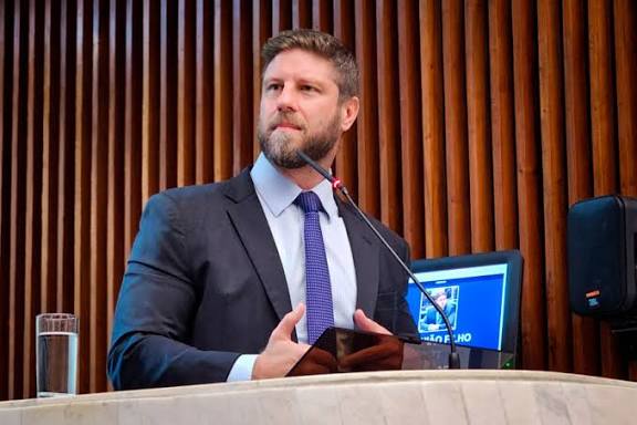Deputado estadual Requião Filho (Foto: Ascom/RF)