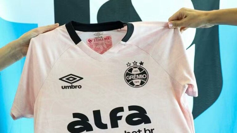 Grêmio lança promoção da camisa rosa após polêmica com Abel Braga