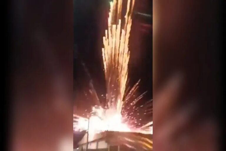 Incidente com fogos de artifício marca abertura do Natal no RS