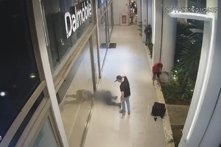 Suspeito de homicídio em shopping é identificado pela polícia