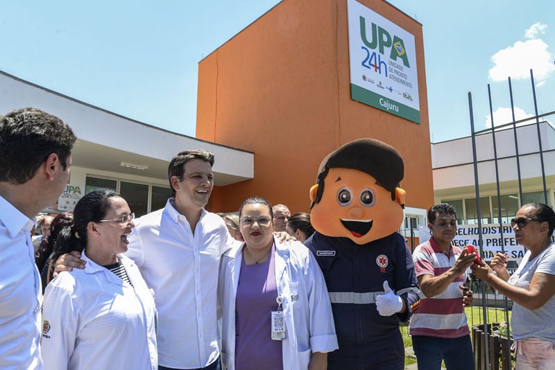 Prefeito Eduardo Pimentel reabre a Upa Cajuru totalmente revitalizada. Curitiba, 28/01/2026 Foto: Levy Ferreira/SECOM