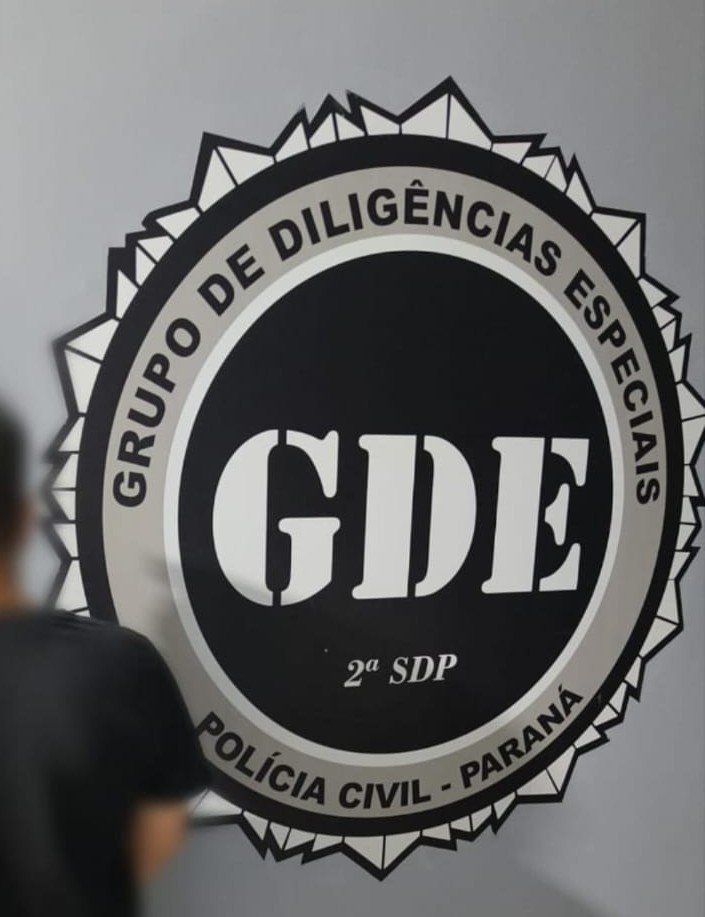 Logotipo do GDE/PCPR