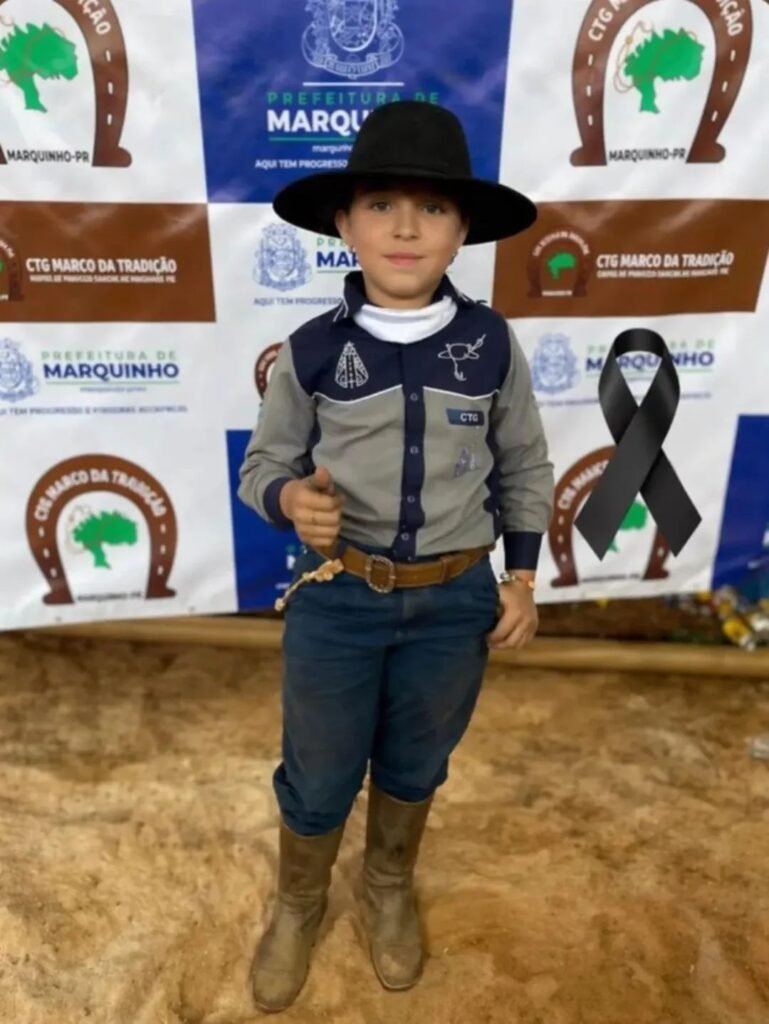 Pequena Ana Júlia tinha somente 9 anos (Foto: Blog Manotaço)