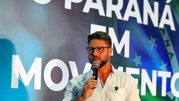 Deputado estadual Requião Filho (PDT) (Foto: Eduardo Matysiak)