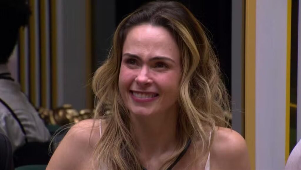 Ana Paula Renault é a campeã do BBB 26 — Foto: Reprodução/Globo