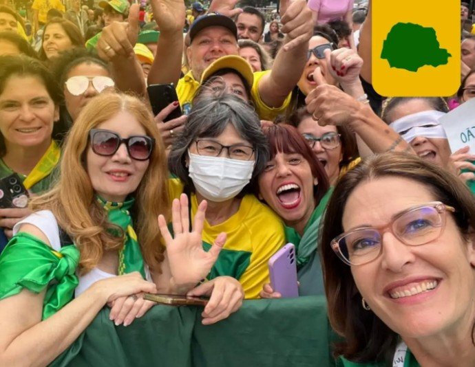 Pré-candidata ao Senado pelo Paraná, Cristina Graeml vem recebendo manifestações de apoio presencialmente e pelas redes sociais (Foto: Ascom/CG)