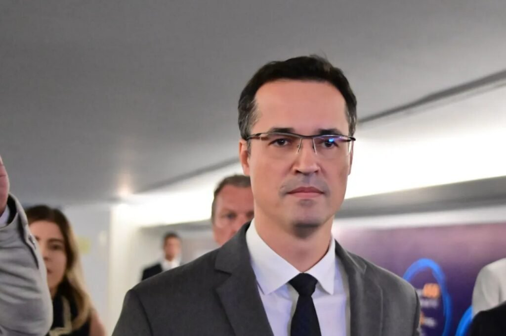 Deltan Dallagnol (Foto: Ton Molina/Fotoarena/Estadão Conteúdo)