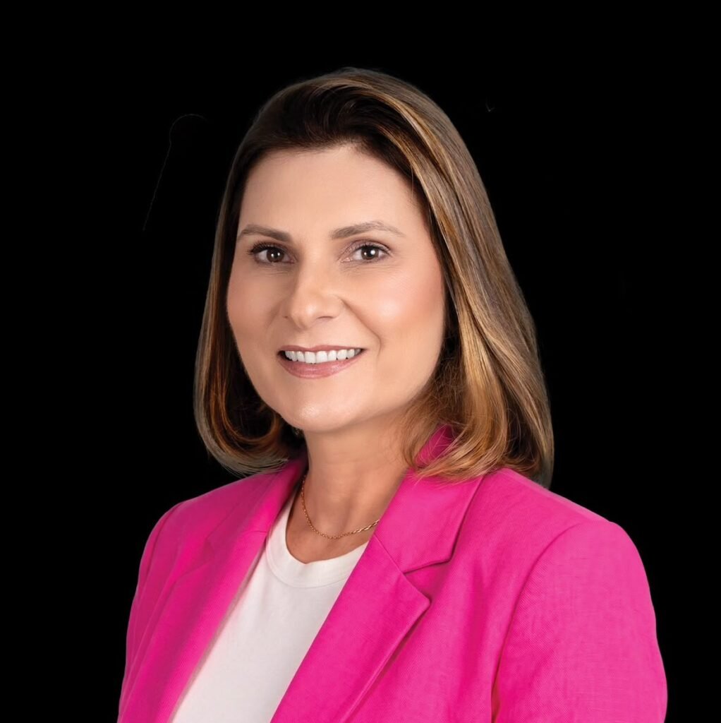 Legenda: Fabiana Parro é vice-prefeita de Paranaguá e candidata a deputada estadual (Foto: Divulgação)